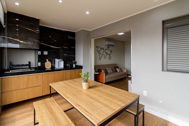 Living Apartment 051109 | 2 Quartos | GRU