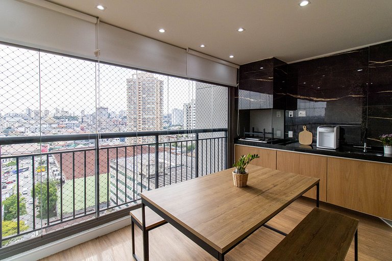 Living Apartment 051109 | 2 Quartos | GRU