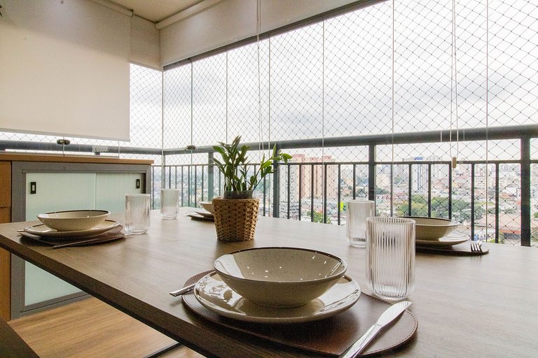 Living Apartment 051109 | 2 Quartos | GRU