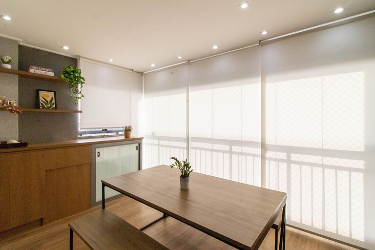 Living Apartment 051109 | 2 Quartos | GRU