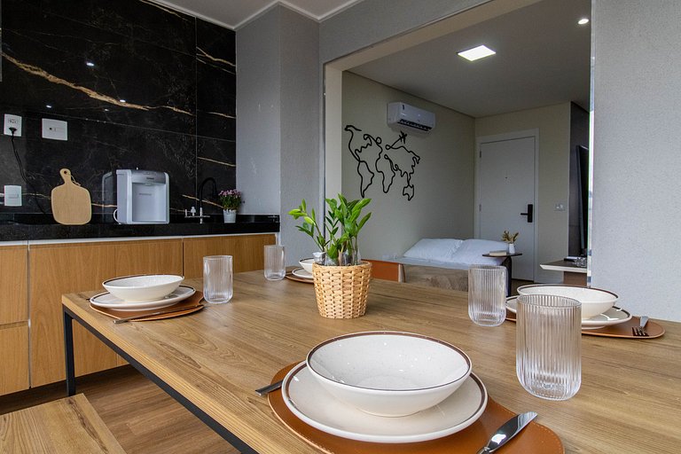 Living Apartment 051109 | 2 Quartos | GRU