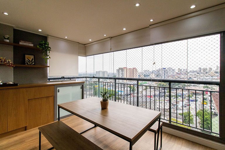 Living Apartment 051109 | 2 Quartos | GRU